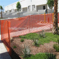 fence safety netting with plain weave